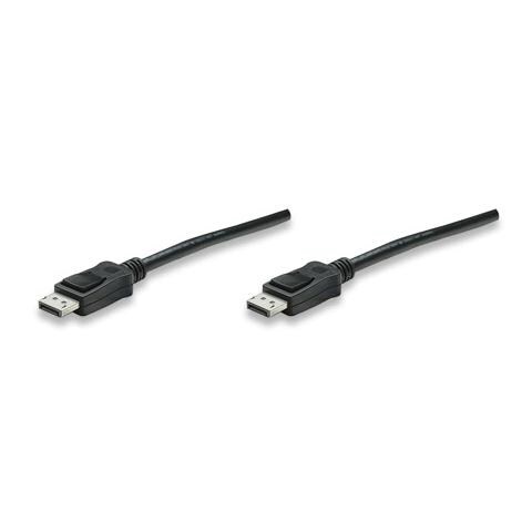 ICOC DSP-A-030 - Cavo Audio / Video DisplayPort M / M 3 m Nero - Foto 2
