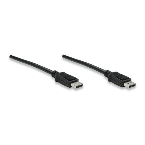 ICOC DSP-A-030 - Cavo Audio / Video DisplayPort M / M 3 m Nero - Foto 1
