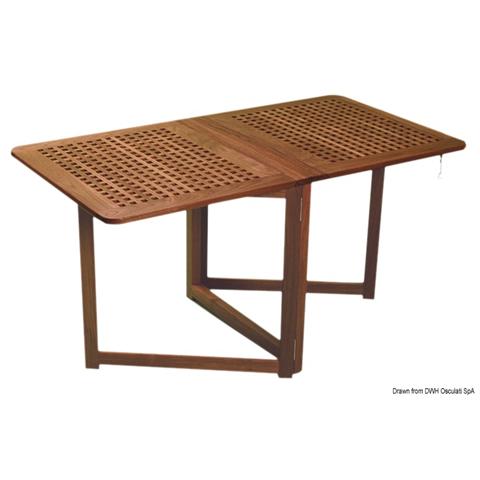 ARC - Tavolo teak pieghevole 78x145x70 cm - ePRICE ARC - Tavolo teak pieghevole 78x145x70 cm - ePRICE