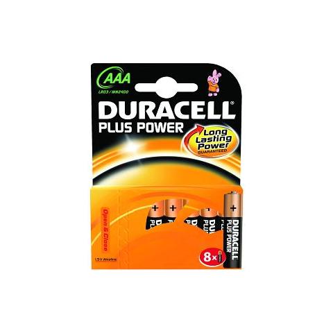 Plus Power Aaa 8 Pack. . - Foto 1