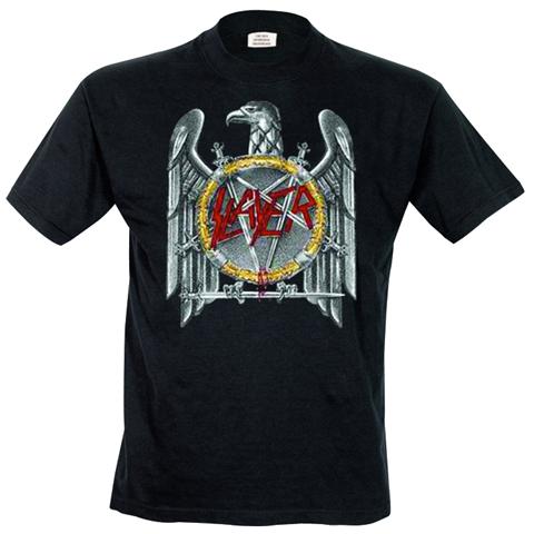 Slayer - Silver Eagle (T-Shirt Unisex Tg. XL) - Foto 1