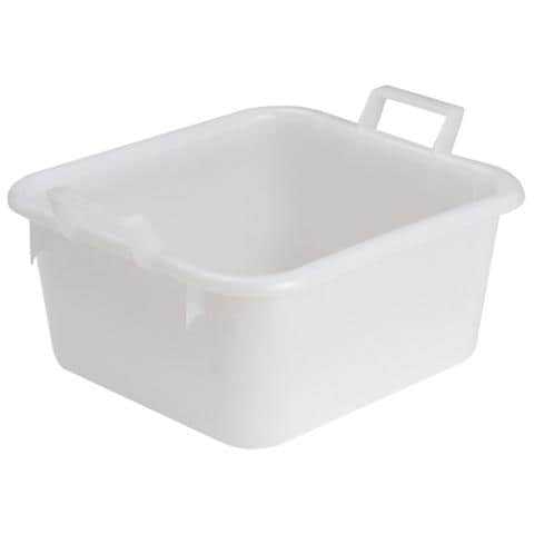 Bacinella in polietilene per pulizia capacita' Lt 15 cm 38x36x-H 17 - Foto 1