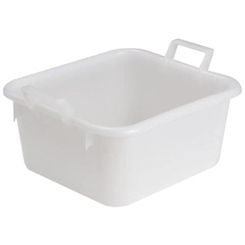 Bacinella in polietilene per pulizia capacita' Lt 15 cm 38x36x-H 17 - Foto 2