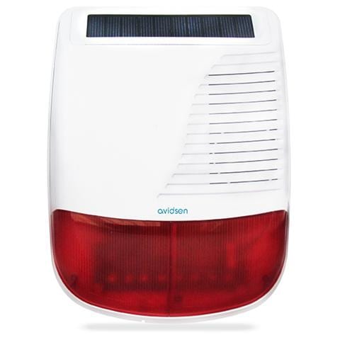 Sirena Solare Wireless Supplementare per Kit Allarme 100720 E 100731 - Foto 1