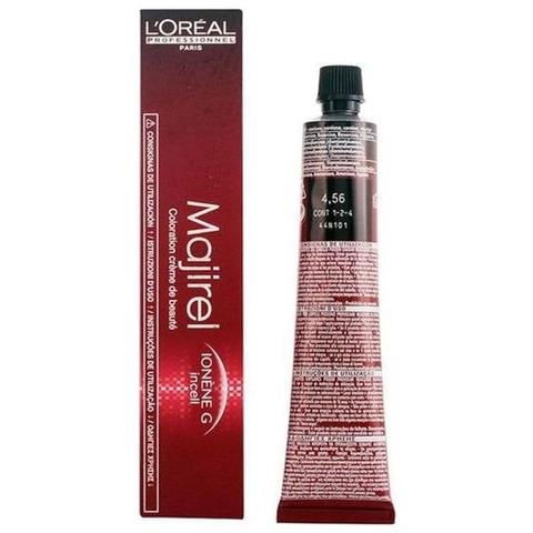 Capelli Majirel 4.56 Castano Mogano Rosso - Foto 6