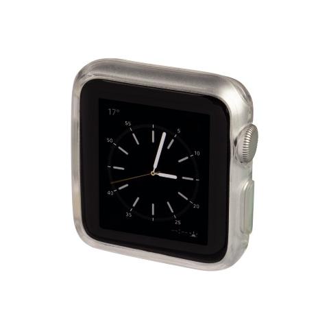 Cover protettiva per Apple Watch da 42mm - Trasparente / Verde - Foto 1