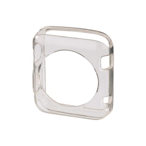 Cover protettiva per Apple Watch da 42mm - Trasparente / Verde - Foto 2