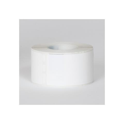 Etichette per indirizzi SLP-1RL - 28 mm Larghezza x 89 mm Lunghezza - 100 / Scatola - Rettangolo - 130 / Rotolo - Termica diretta - Bianco - Foto 1