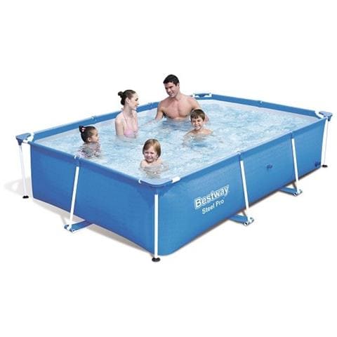 Piscina Rettangolare Fuoriterra 259x170x61 cm - Foto 8