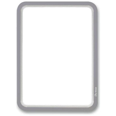 conf. 2 Cornice adesiva Magneto A4 argento 194950 - Foto 2