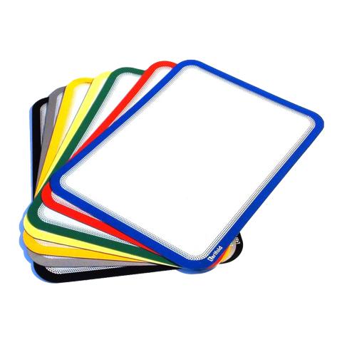 conf. 2 Cornice adesiva Magneto A4 argento 194950 - Foto 1