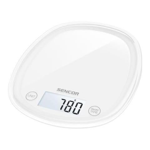 Bilancia Digitale da Cucina Portata 5 Kg Colore Bianco - Foto 3