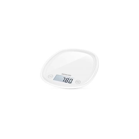 Bilancia Digitale da Cucina Portata 5 Kg Colore Bianco - Foto 1