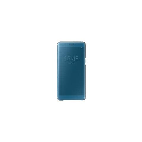 Clear View Flip Cover Custodia per Galaxy Note 7 - Blu - Foto 2