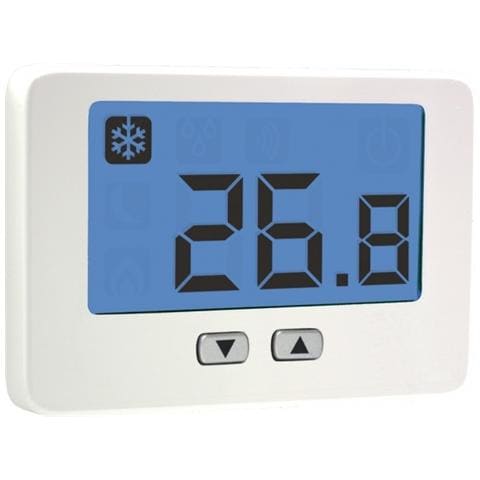 Termostato Digitale Thalos Key 230 A Parete- Ve720900 - Foto 1