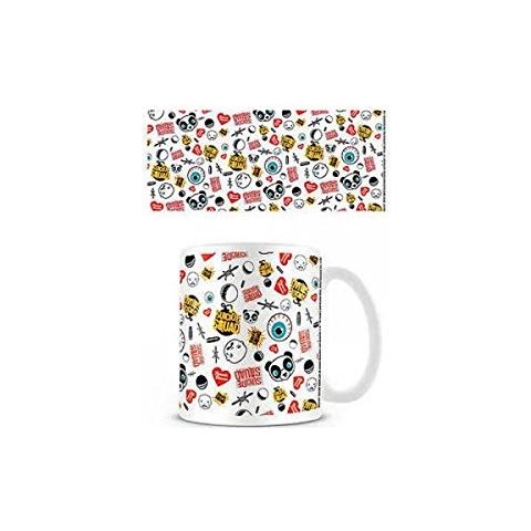 Tazza Suicide Squad Mug Pattern - Foto 1