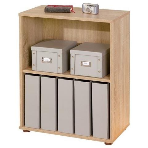 Libreria "nicchia Parini" Due Livelli / Rovere - Foto 3