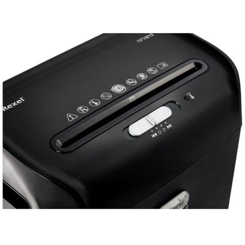 Distruggi Documenti Promax RPX612 automatico Taglio a Frammenti 12 L Nero - Foto 2