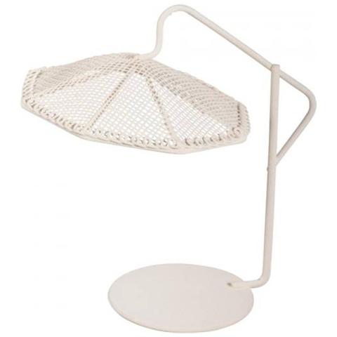 Decorazione Ombrello Da Sole Bianco 9,5x13x12,5 Cm - Foto 1