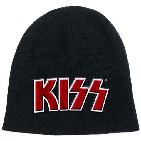 Kiss - Red On White Logo (Berretto)  - Foto 1
