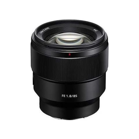 Sony Fe 85mm F1.8 Milc/srl Teleobiettivo Nero - Foto 1