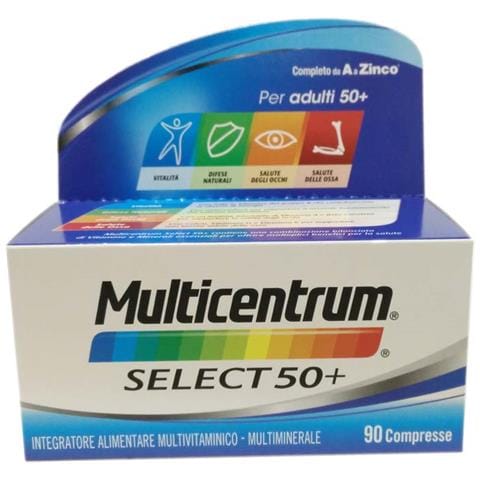 multicentrum select 50 90 compresse - Foto 1