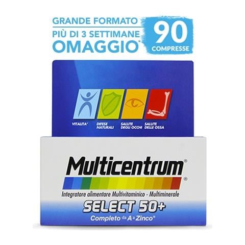 multicentrum select 50 90 compresse - Foto 2