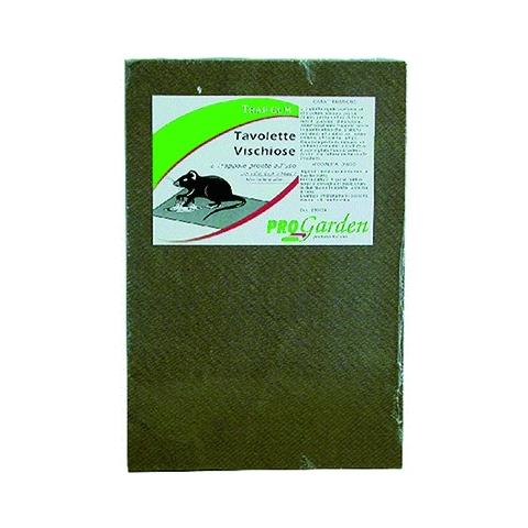 Colla Per Topi Ecologica - 2 Tavolette Cm. 15x20 - Foto 1