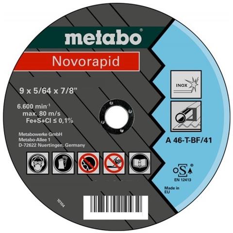 Disco Da Taglio Acciaio E Inox 1pz 115 X 1 X 22.23 Mm 6.16270 - Foto 1