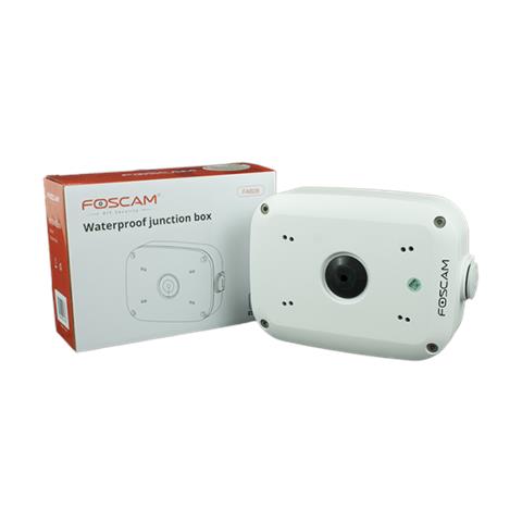 Fab28 - Scatola Stagna In Alluminio Per Contenere I Cavi Delle Telecamere - Foto 3