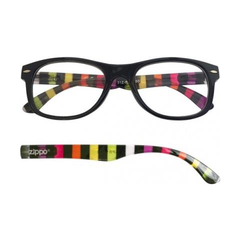 Occhiali Da Lettura 31z Pr1 Fantasia Unisex Uomo Donna Diottrie + 1,00 Per Presbiopia - Foto 2