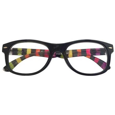 Occhiali Da Lettura 31z Pr1 Fantasia Unisex Uomo Donna Diottrie + 1,00 Per Presbiopia - Foto 3