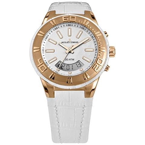 Orologio Multi-quadrante Quarzo Uomo con Cinturino in Pelle 1-1772F - Foto 8