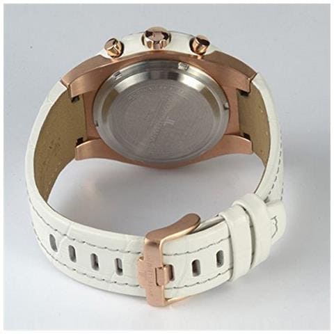 Orologio Multi-quadrante Quarzo Uomo con Cinturino in Pelle 1-1772F - Foto 2