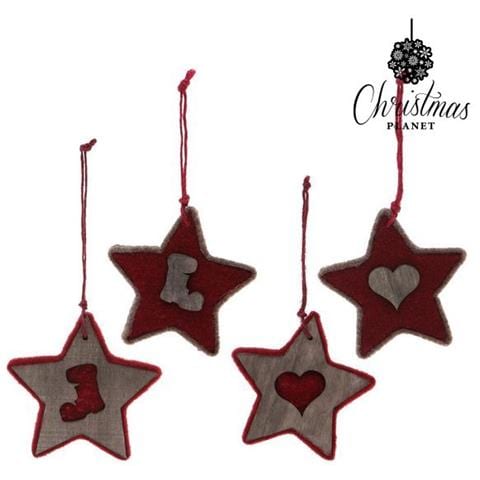 Decorazione Natalizia Christmas Planet 2183 Stella - Foto 1