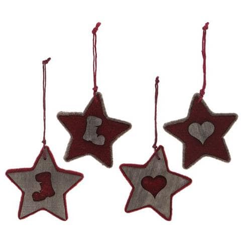 Decorazione Natalizia Christmas Planet 2183 Stella - Foto 2