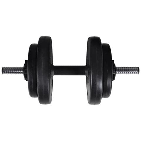 Panca Multifunzione Con Bilanciere E Set Di Manubri 60,5 Kg - Foto 2