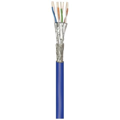 Matassa S / ftp Cavo Cat. 7a+ Rame 500m Rigido Pimf Blu - Foto 1