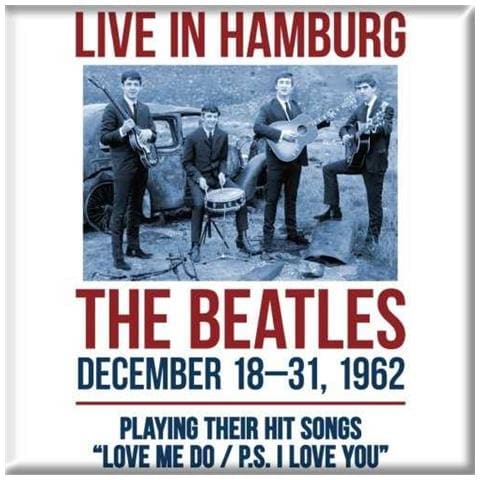 Beatles (the) : 1962 Hamburg (magnete) - Foto 1