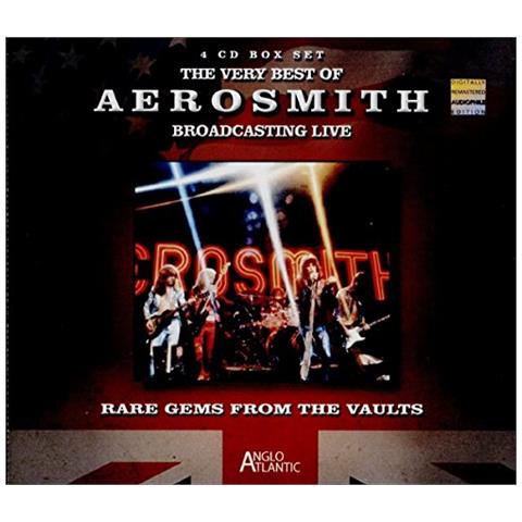 Audio Cd Aerosmith - Rare Gems From The Vaults (4 Cd)  - Foto 1