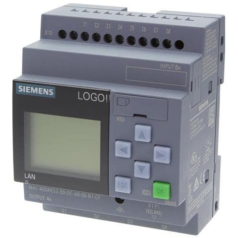 Modulo Di Controllo Logo! 12/24rce 6ed10521md080ba0 - Foto 1