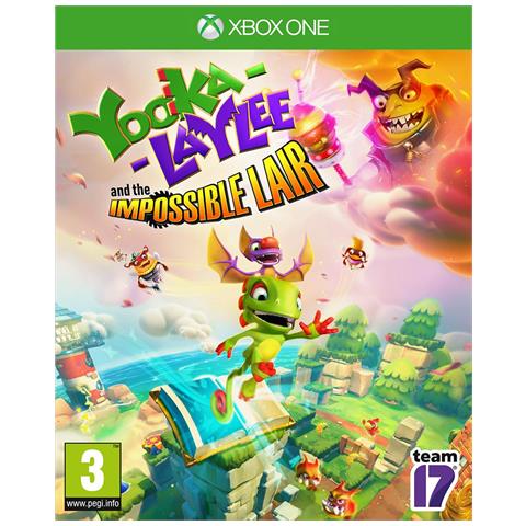 PLAION Yooka-Laylee and the Impossible Lair, Xbox One Standard - Foto 1