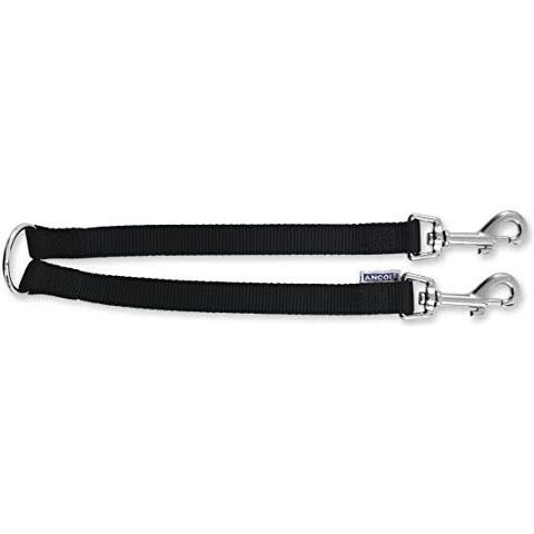 Ancol Nylon Piombo Accoppiatore, 24 Cm, Nero- - Foto 1