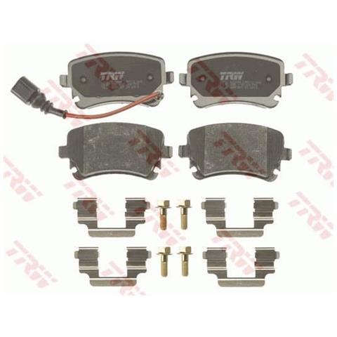 Kit Pastiglie Freno Gdb1557 - Foto 2