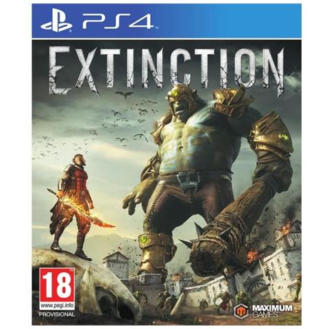 Extinction Ps4 Game - Foto 1