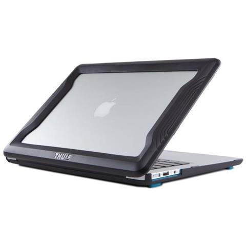 TVBE-3150 Vectros Custodia Protettiva Bumper in Policarbonato per MacBook Air 11", Nero - Foto 2