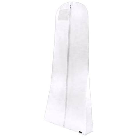Custodia Porta Abiti Da Sposa Bianca - 182cm - Foto 1