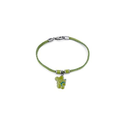 Gioielli 95022p16. Per Polso, Colore Verde Argento. Donna. - In ordine - Foto 2