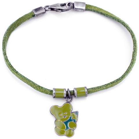 Bracciale Donna Viceroy 95022p16 Argentato Verde (19 Cm)  - Foto 1