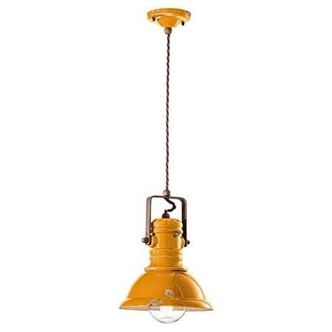 Industrial C1691, Sospensione D23, - Giallo - Foto 1